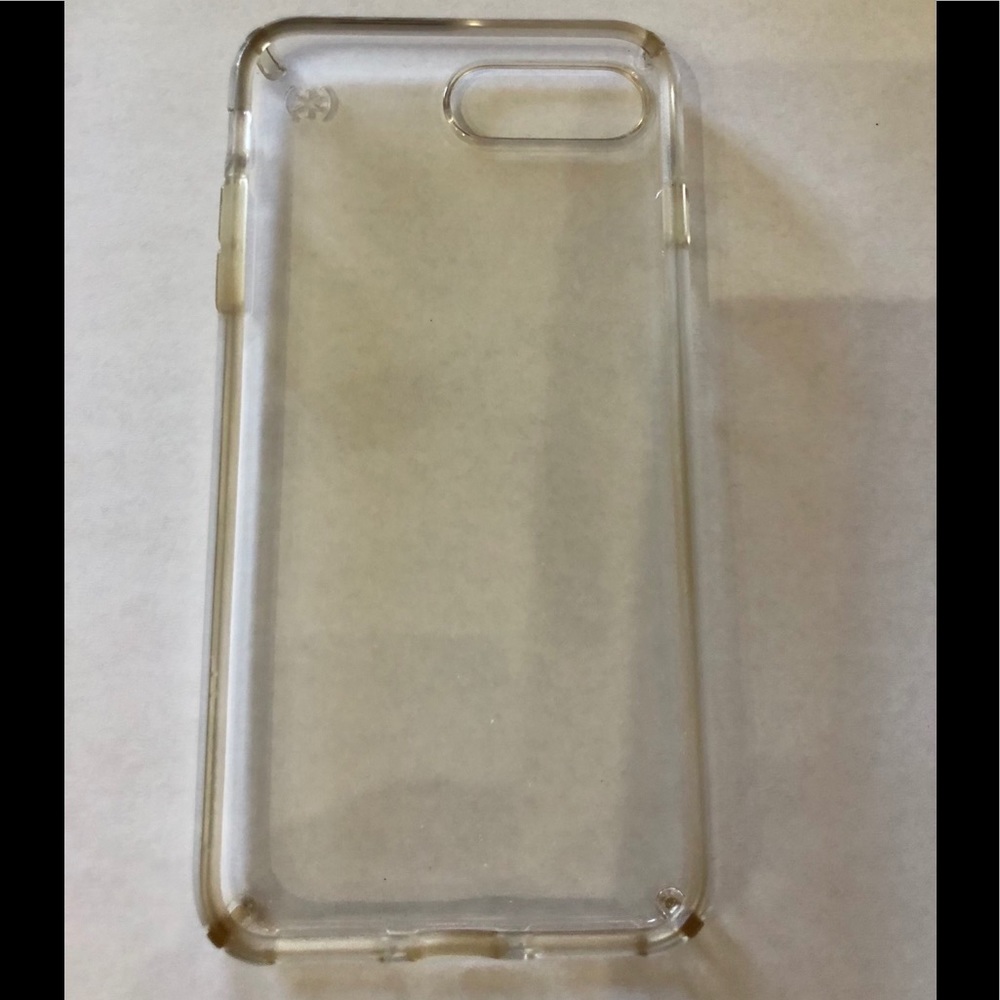 Speck clear iPhone 8plus case